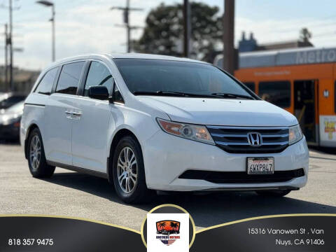 2012 Honda Odyssey Photo