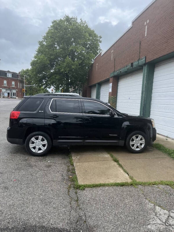 2014 GMC Terrain SLE-2
