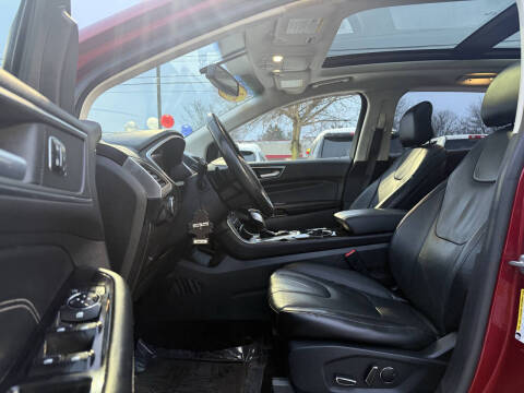 2016 Ford Edge Titanium