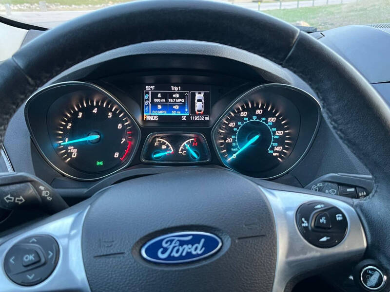 2015 Ford Escape Titanium
