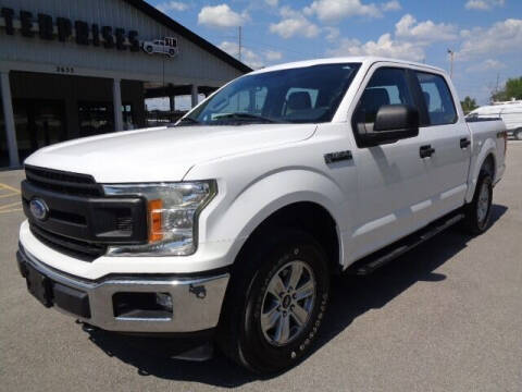 2018 Ford F-150 for sale at SLD Enterprises LLC in East Carondelet IL