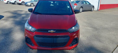2017 Chevrolet Spark LS CVT