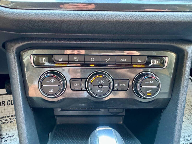 2019 Volkswagen Tiguan SE 4Motion