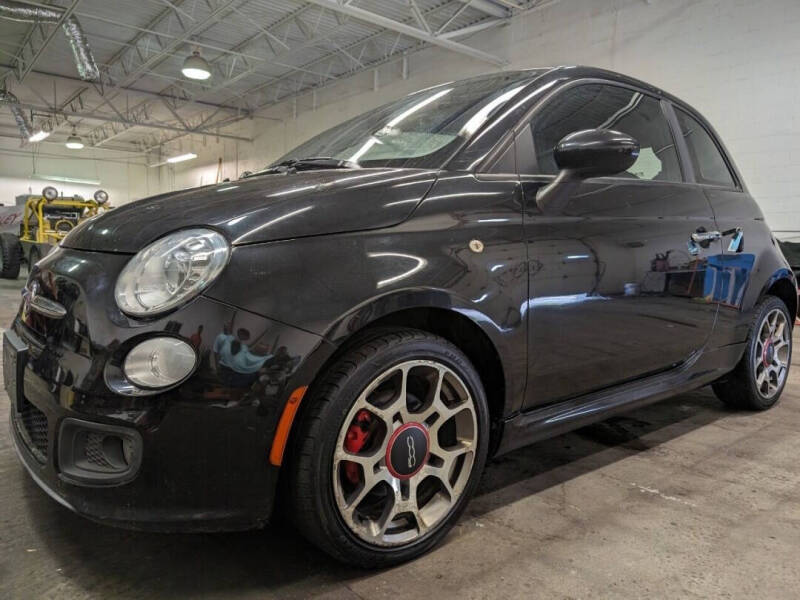 2012 FIAT 500 Sport