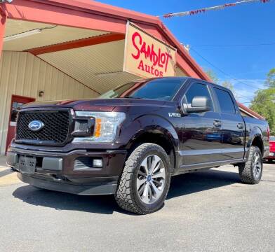 2019 Ford F-150 for sale at Sandlot Autos in Tyler TX