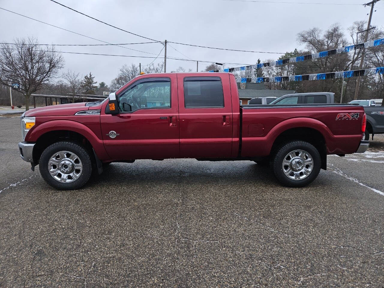 2013 Ford F-350 Super Duty for sale at DANGO AUTO SALES in HOWARD CITY, MI