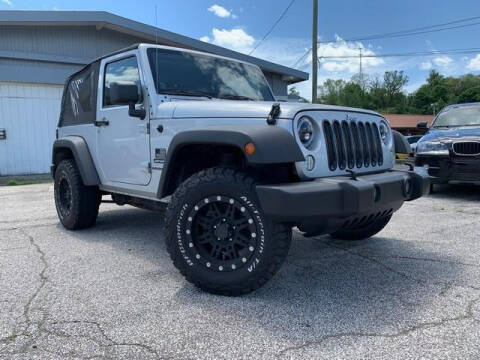 2012 Jeep Wrangler for sale at K & D Auto Sales in Akron OH