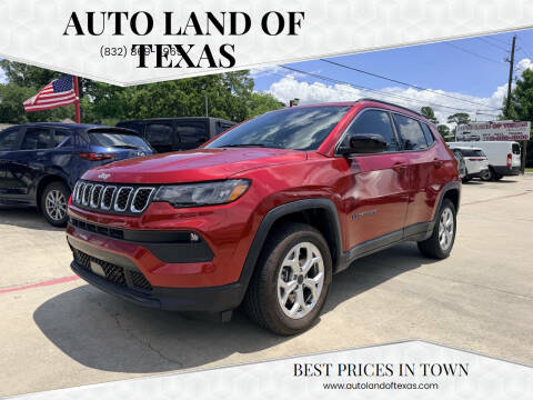 2025 Jeep Compass Latitude