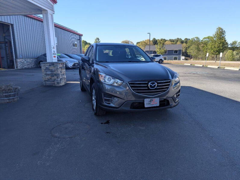 2016 Mazda CX-5