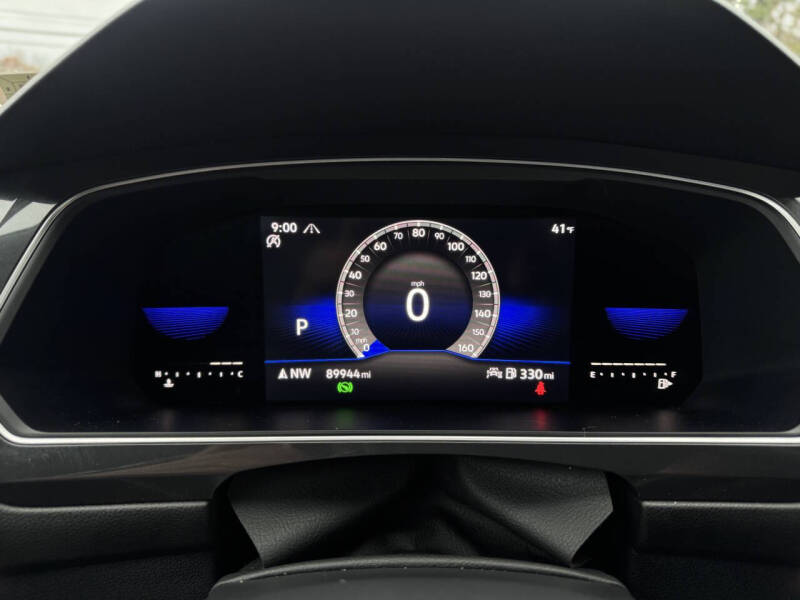 2022 Volkswagen Tiguan SE 4Motion