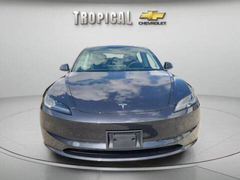 2025 Tesla Model 3 Long Range