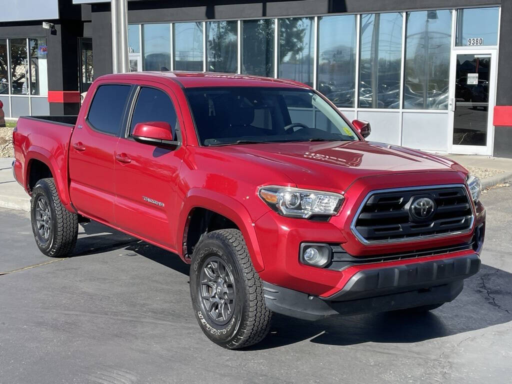 2018 Toyota Tacoma for sale at Axio Auto Boise in Boise, ID