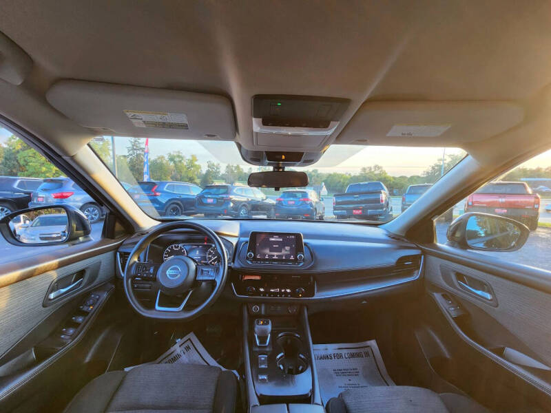 2021 Nissan Rogue SV