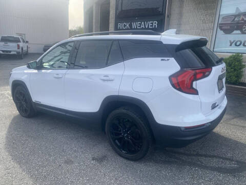 2020 GMC Terrain SLT
