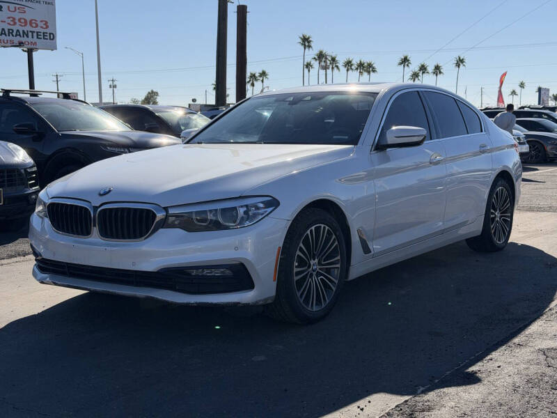 2018 BMW 5 Series 530i