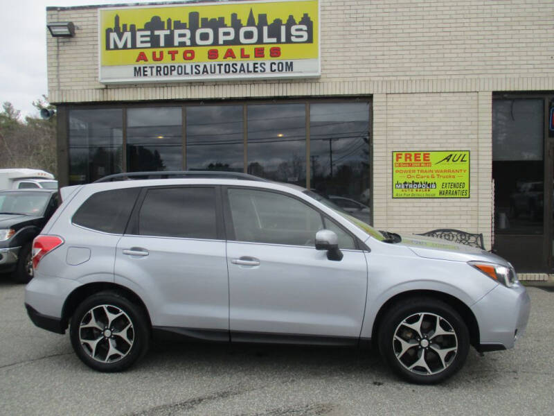 2014 Subaru Forester 2.0XT Touring