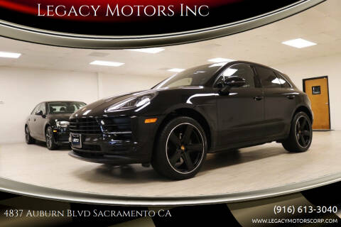 2019 Porsche Macan for sale at Legacy Motors Inc in Sacramento CA