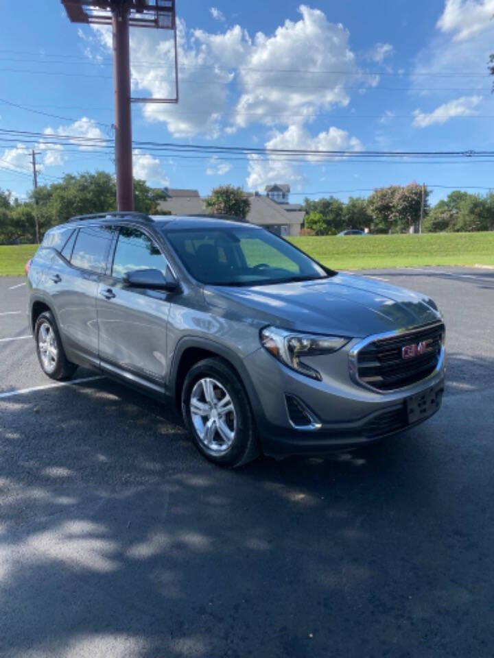 2019 GMC Terrain for sale at AUSTIN PREMIER AUTO in Austin, TX