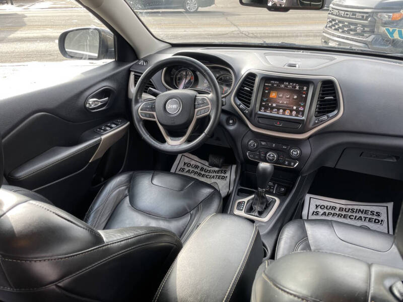 2017 Jeep Cherokee Limited