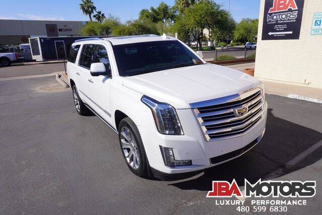2020 Cadillac Escalade ESV Platinum