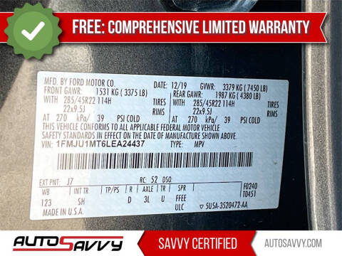 2020 Ford Expedition Platinum