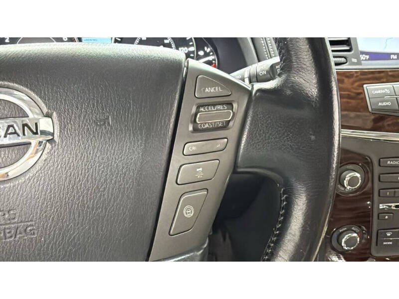 2020 Nissan Armada Platinum