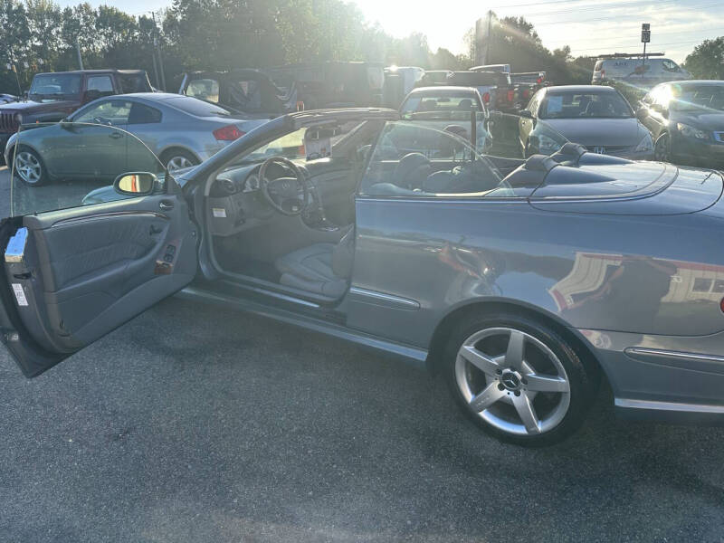 2006 Mercedes-Benz CLK CLK 500