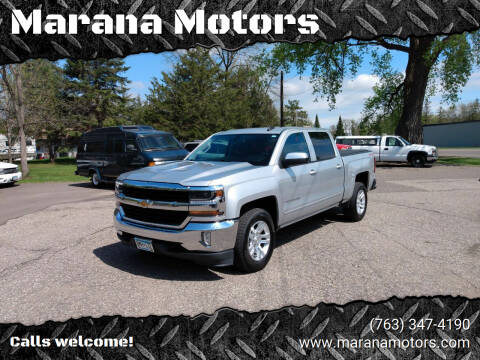 2018 Chevrolet Silverado 1500 for sale at Marana Motors in Princeton MN