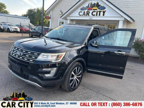 2017 Ford Explorer Limited