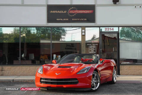 2014 Chevrolet Corvette Stingray