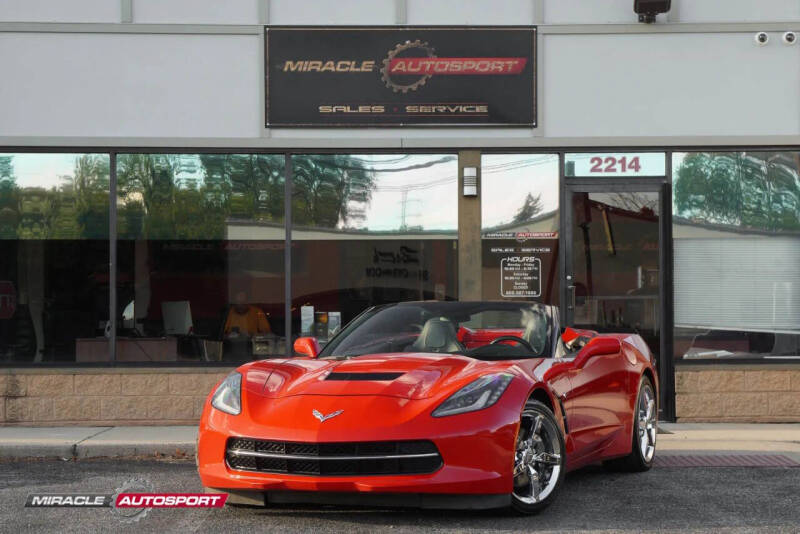 2014 Chevrolet Corvette Stingray