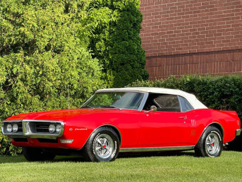 1968 Pontiac Firebird
