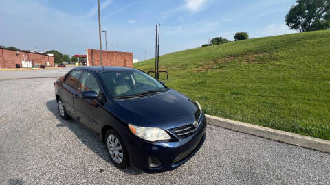 2013 Toyota Corolla LE