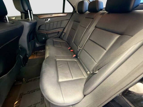 2011 Mercedes-Benz E-Class
