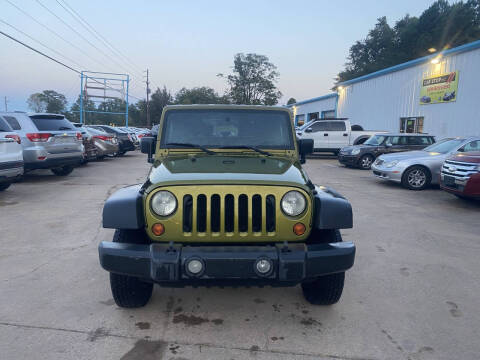 2007 Jeep Wrangler X