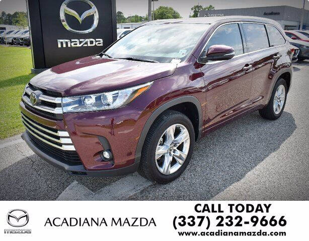 2019 Toyota Highlander