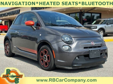 2016 FIAT 500e for sale at R & B Car Company in South Bend IN