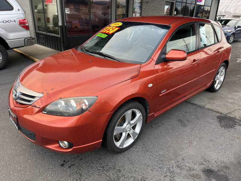 2005 Mazda MAZDA3 s