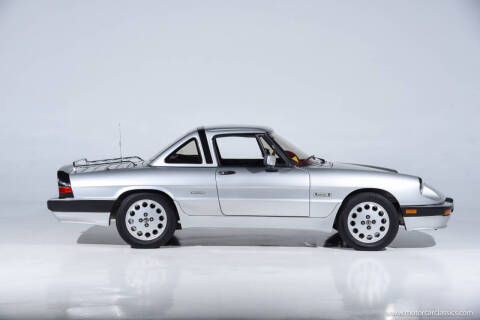 1987 Alfa Romeo Spider Quadrifoglio