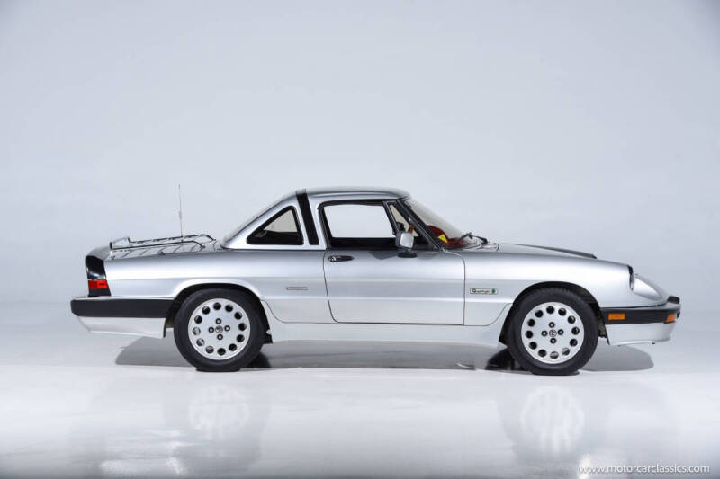 1987 Alfa Romeo Spider Quadrifoglio