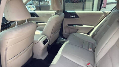 2017 Honda Accord EX-L