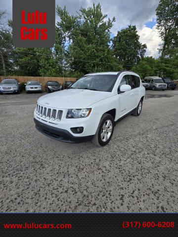 2015 Jeep Compass for sale at Lulu Cars in Indianapolis IN