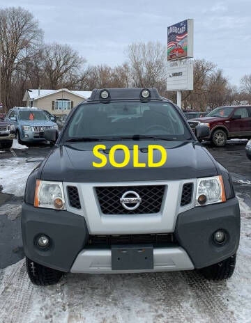 2011 Nissan Xterra for sale at Americars LLC in Saint Paul MN