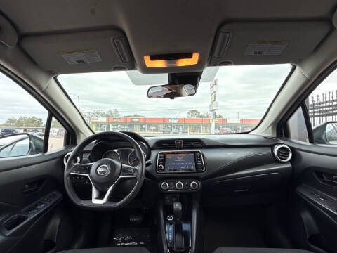 2021 Nissan Versa S