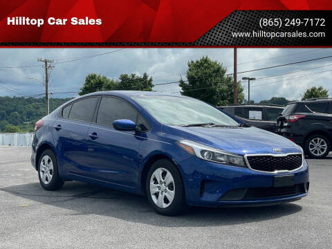 2017 Kia Forte for sale at Hilltop Car Sales in Knoxville TN