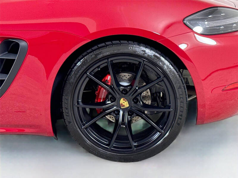 2019 Porsche 718 Boxster GTS