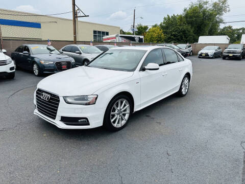 2015 Audi A4 2.0T quattro Premium Plus