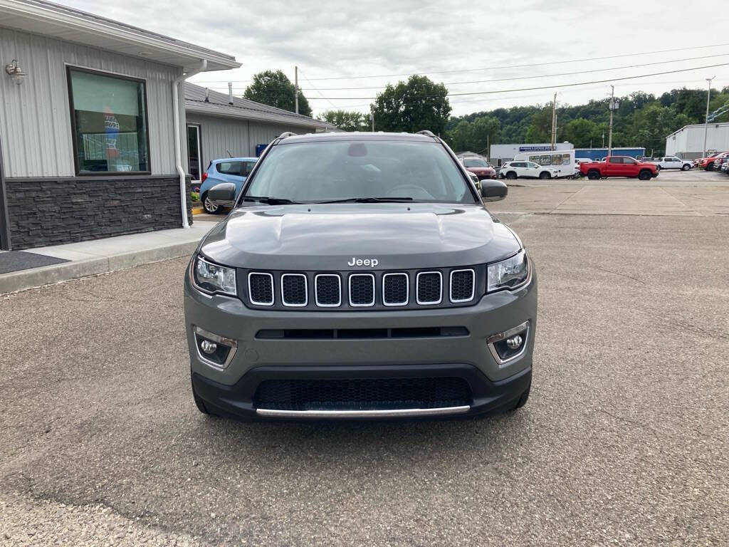 2020 Jeep Compass for sale at Cambridge Used Cars in Cambridge, OH