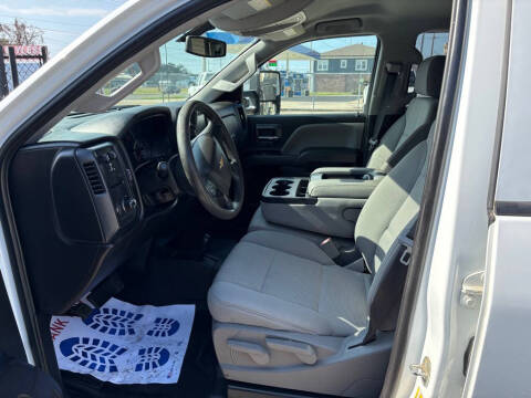 2019 Chevrolet Silverado 2500HD