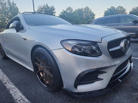 2018 Mercedes-Benz E-Class E 400